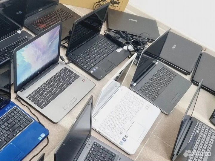 Продаются б/у ноутбуки с закрытых офисов