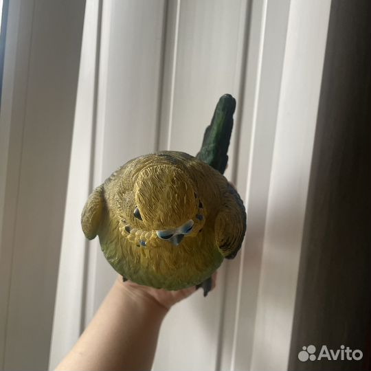 Статуэтка декор попугай