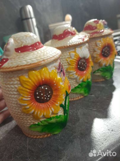 Набор для сыпучих продуктов