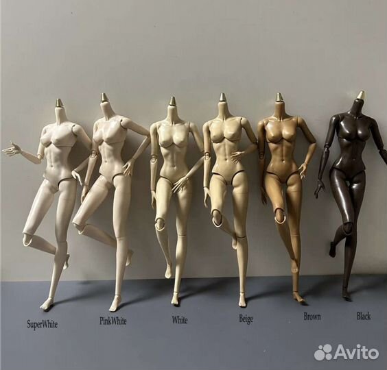 Шарнирная кукла