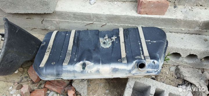 Топливный бак на ваз карбюратор