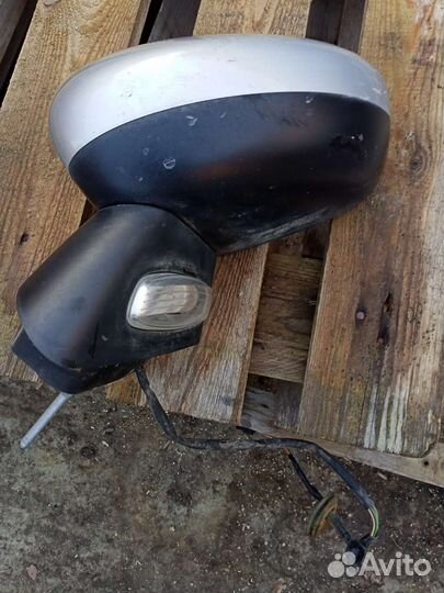 Зеркало левое citroen c3