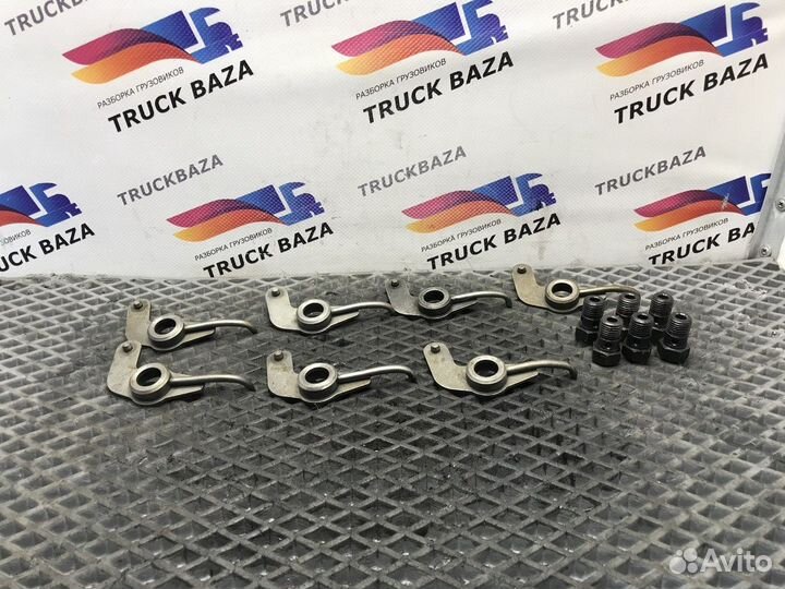 Комплект масляных форсунок Iveco Stralis