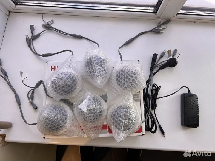 Комплект видеонаблюдение Hiwatch восьмиканальный