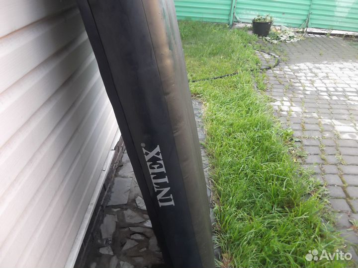 Надувной матрас intex