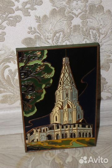 Чеканка медная СССР