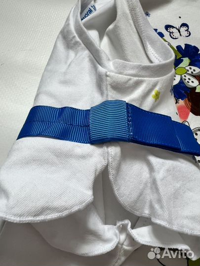 Комплект летний Mayoral для девочки 98-128