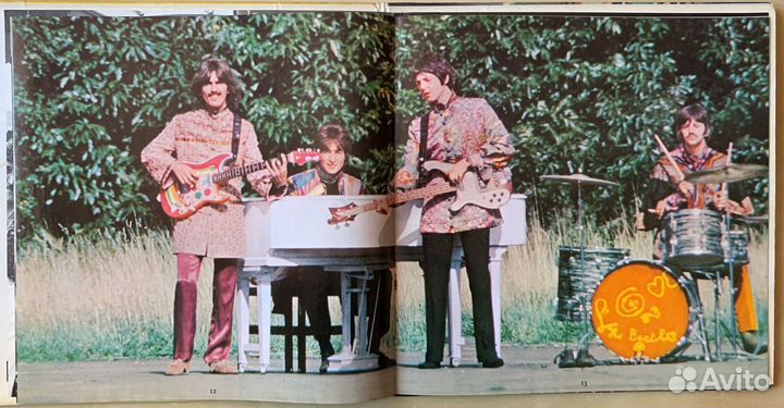 The Beatles – Magical Mystery Tour