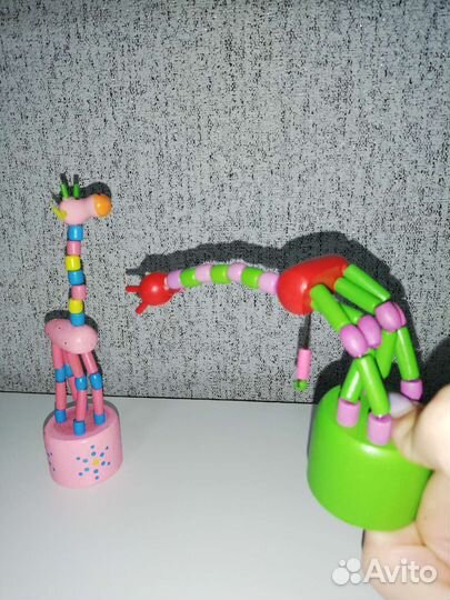 Деревянные грызунки