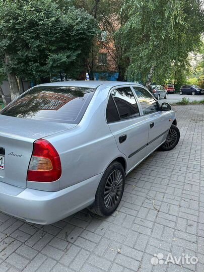 Hyundai Accent 1.5 МТ, 2007, 146 000 км