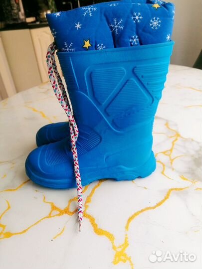 Резиновые сапоги