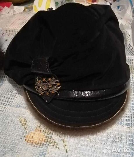 Шапка норковая женская