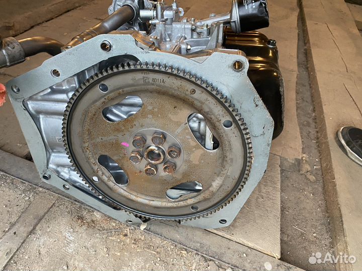 Двигатель mazda 2.0