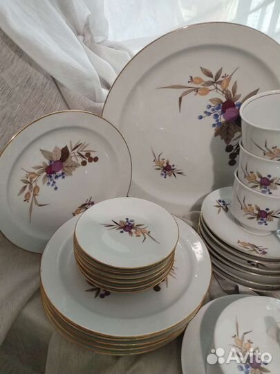 Чайный сервиз Гдр Кольдиц