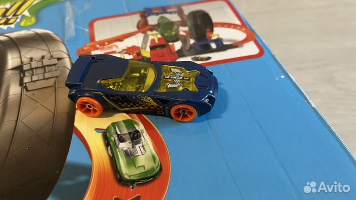 Хот вилс трек атака бешенной гориллы