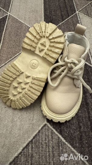 Ботинки демисезонные для девочки или мальчика 14,5