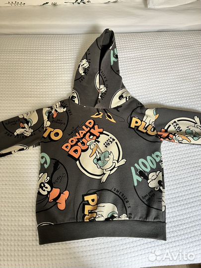 Худи (толстовка) для девочки 122-128 р H&M