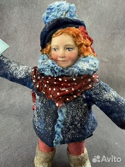 Вптная ёлочная игрушка