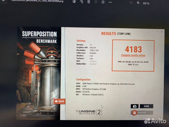 Ноутбук HP 14s-fq1018ur AMD Ryzen 4 ядра/SSD 256Gb