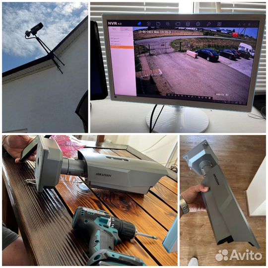 Видеонаблюдение для частного дома и офиса