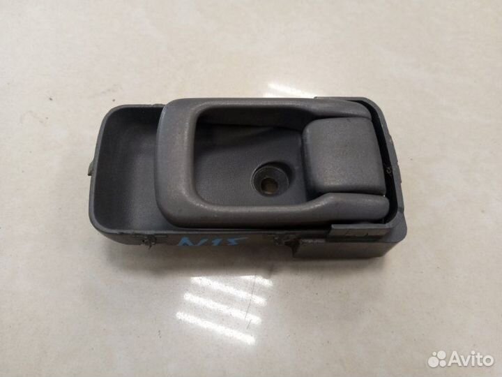 Ручка двери внутренняя левая Nissan Almera N15