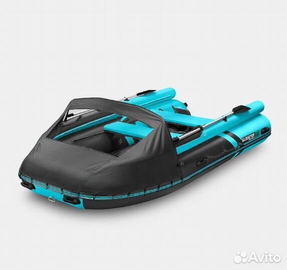 Надувная лодка gladiator E420X
