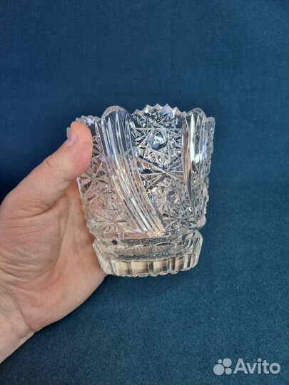 Вазочка хрусталь СССР