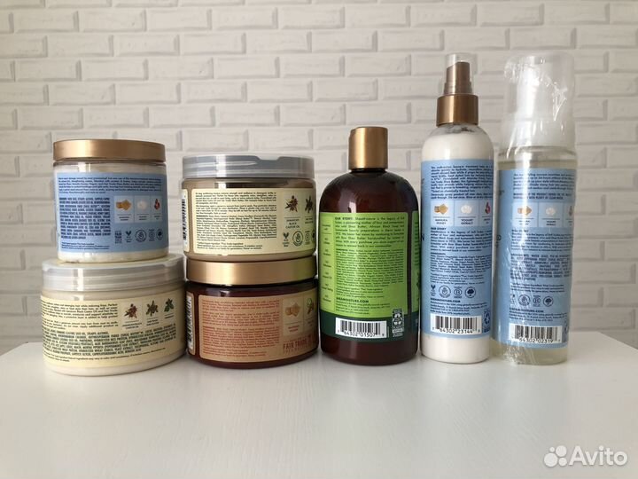 Shea Moisture, косметика для волос(кгм), новая