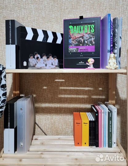 Альбомы BTS и др