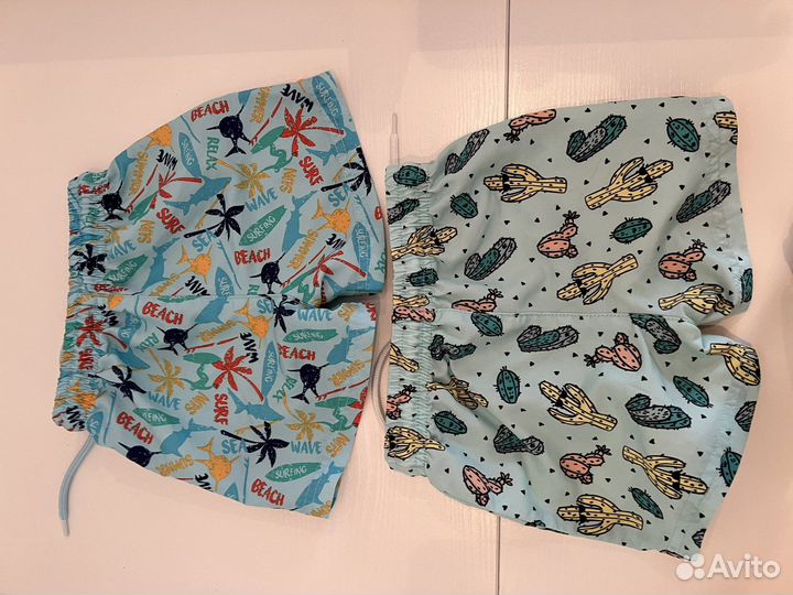 Пляжные шорты для мальчика