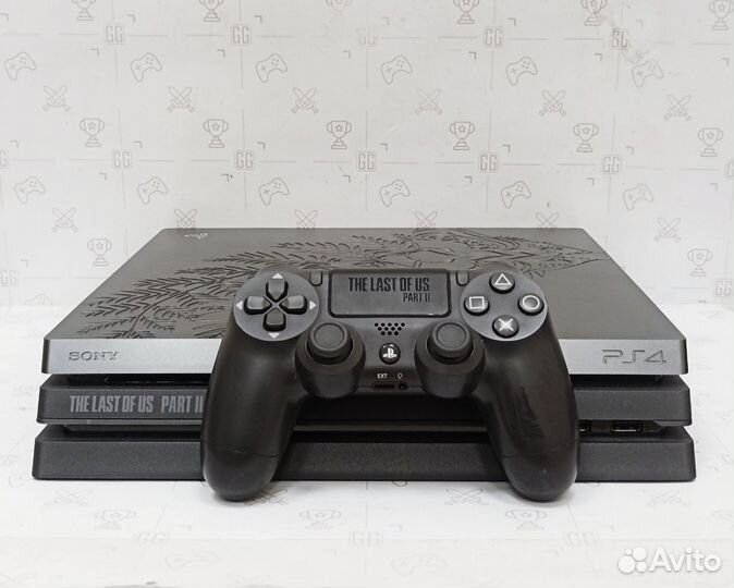 Sony PS4 PRO 1 Tb (CUH 72XX) The Last of Us Part I