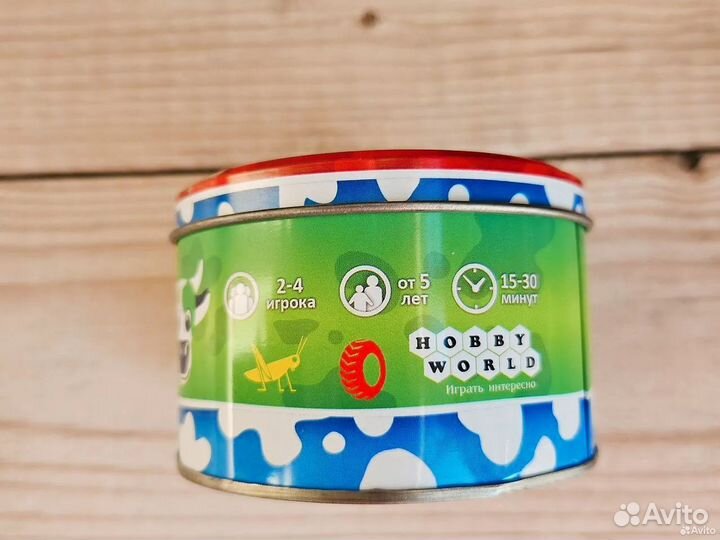 Настольная игра Зелёная корова