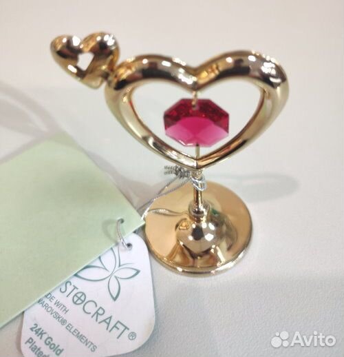 Фигурка декоративная «Два Сердца»