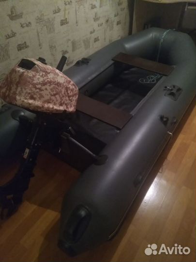 Лодка пвх бу под мотор