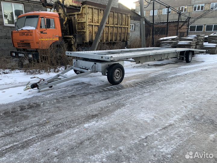 Прицеп автовоз на 2 авто в наличии