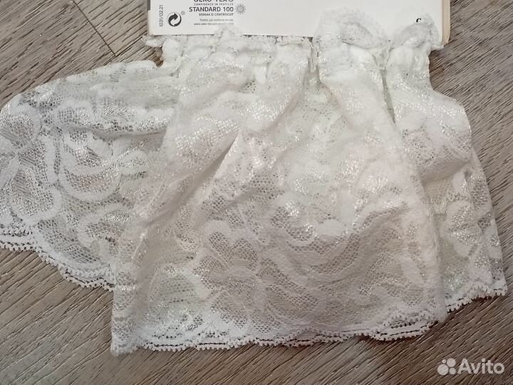 Свадебные чулки 39-42