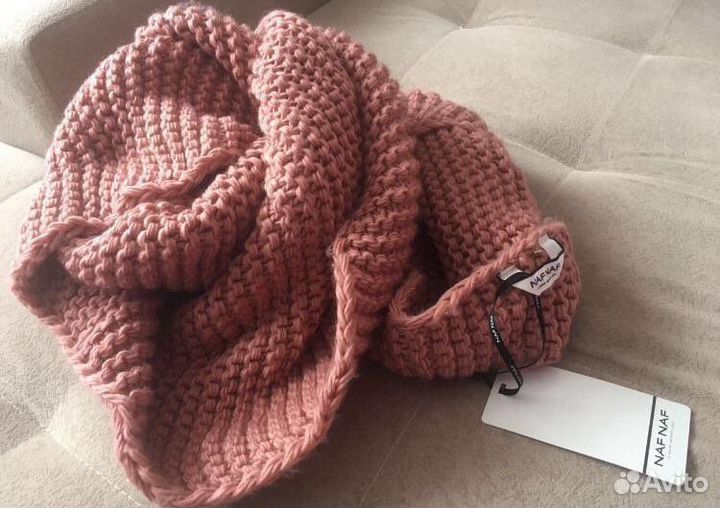 Снуд, новый шарф