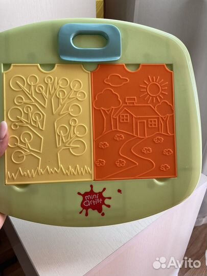 Доска для рисования, трафареты Elc