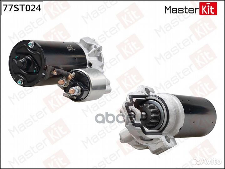 77ST024 Стартер ford transit peugeot boxer 06
