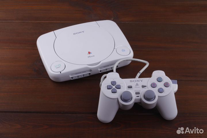Игровая Консоль Sony PS One scph-102 рабочая