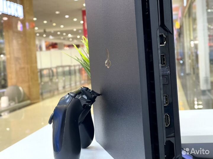 Sony PS4 Pro 1тб +гарантия