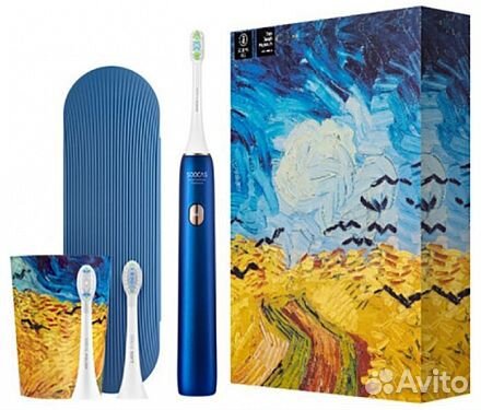 Зубная щетка Soocas X3U Van Gogh Museum Design