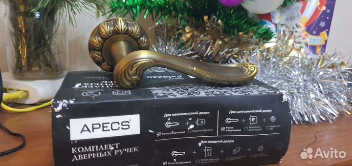 Ручки дверные разные