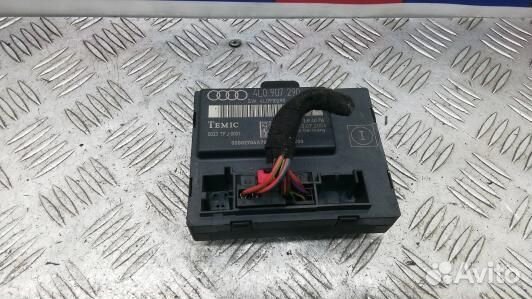 Блок комфорта audi Q7 (UAD01M302)