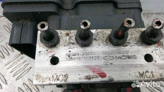 Блок ABS hyundai I30 GD (TNI05KW01)