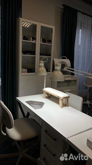 Аренда рабочего места мастера маникюра