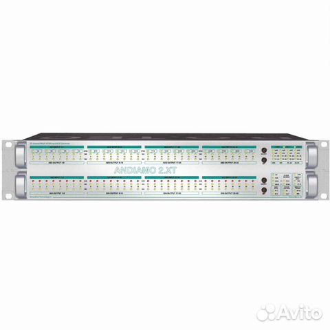 Конвертер DirectOut andiamo 2.XT SC/SC +18dBu silv