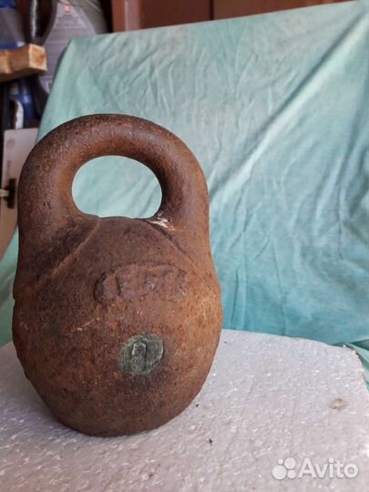 Гиря с клеймо