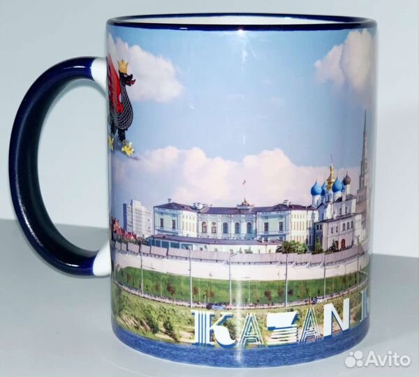 Кружка с видами Казани