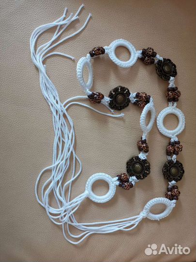 Пояс для платья